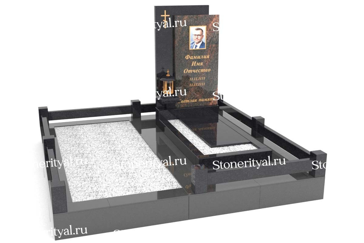 Персональные памятники. Изготовление и установка памятников в Москве и МО