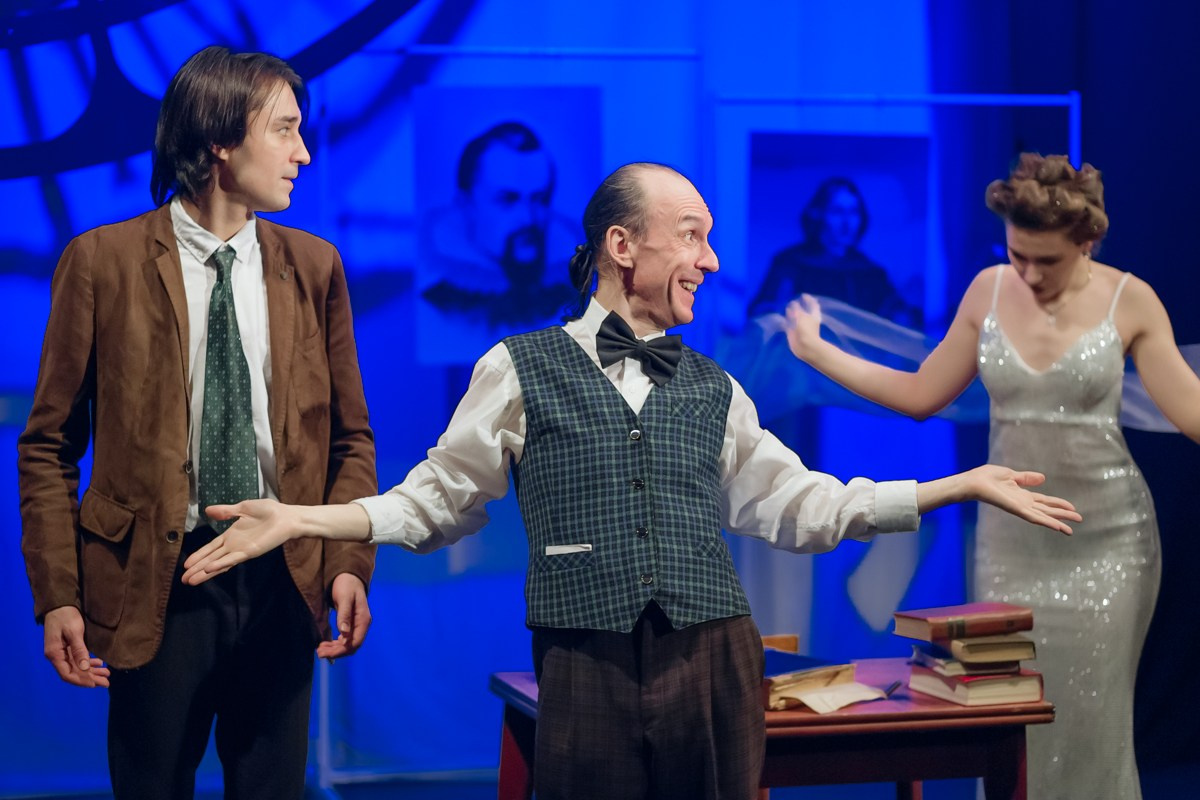 Безымянная звезда. Санкт-Петербургский драматический театр «Палитра»