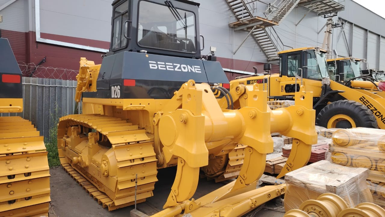 Фото бульдозеры D26-5f. Продажа и обслуживание грузовой техники и спецтехники в г. Новосибирск компания СТИ