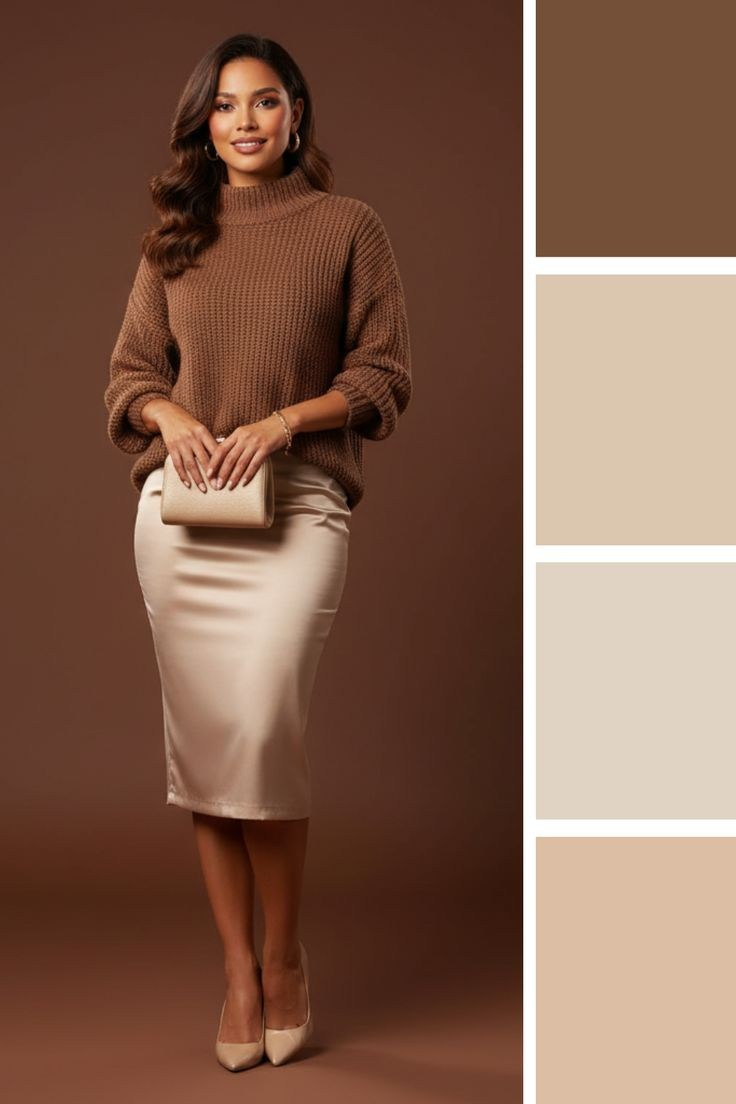 Сочетания цветов в одежде