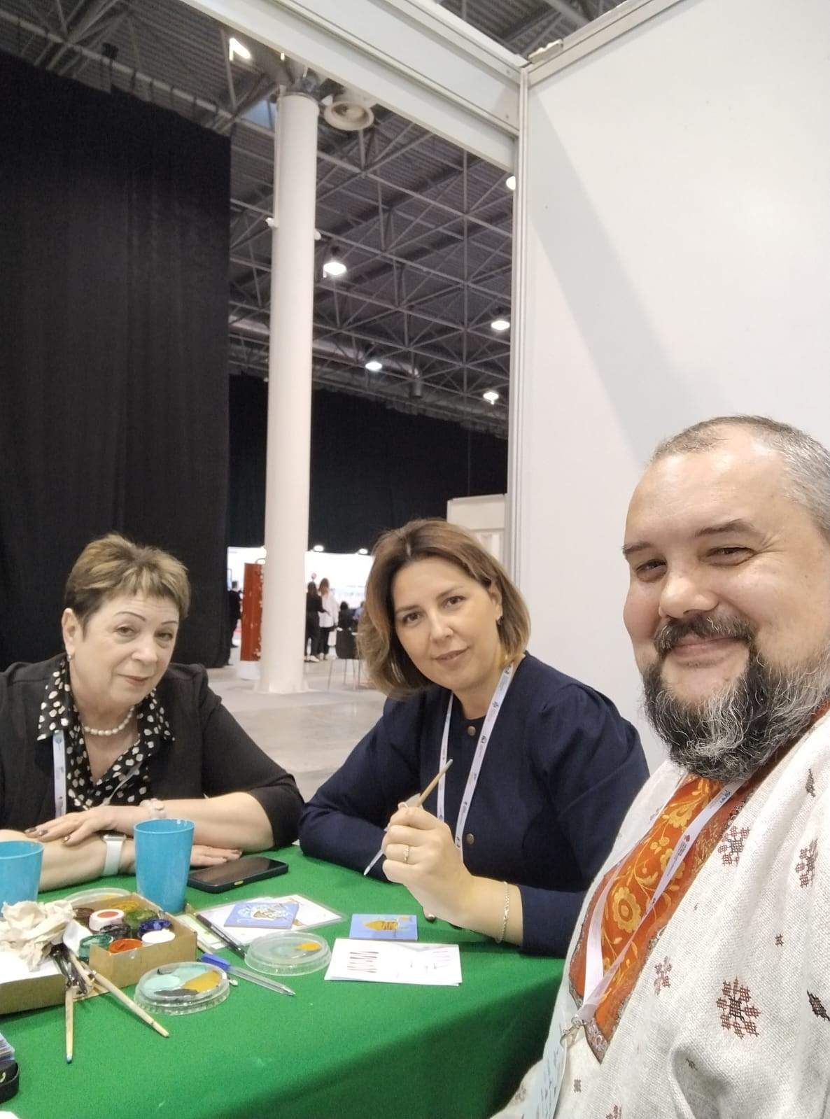 На форуме-выстаке Дикоросы. Сувениры и подарки с Ордынской росписью | Новосибирск