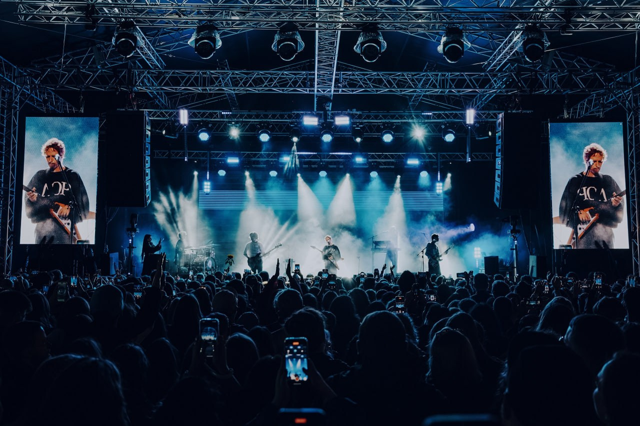 Концерты. Фотограф Лосев Артём