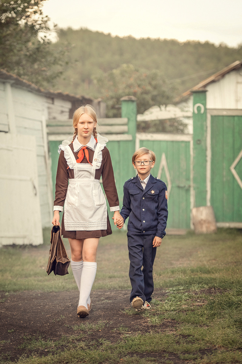 Пионеры и октябрята. Семейный и детский фотограф в Канске и Канском р-не, Красноярск и