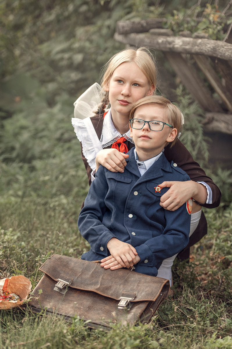 Пионеры и октябрята. Семейный и детский фотограф в Канске и Канском р-не, Красноярск и