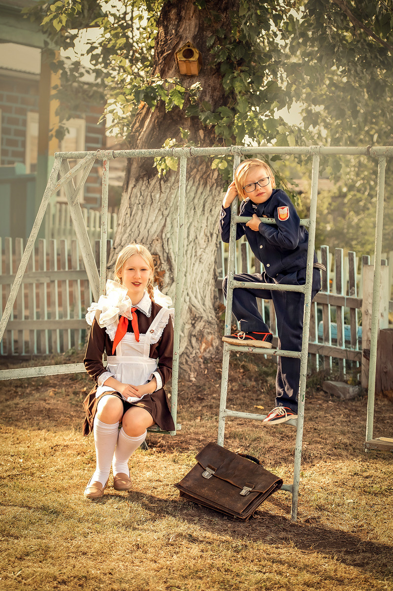 Пионеры и октябрята. Семейный и детский фотограф в Канске и Канском р-не, Красноярск и