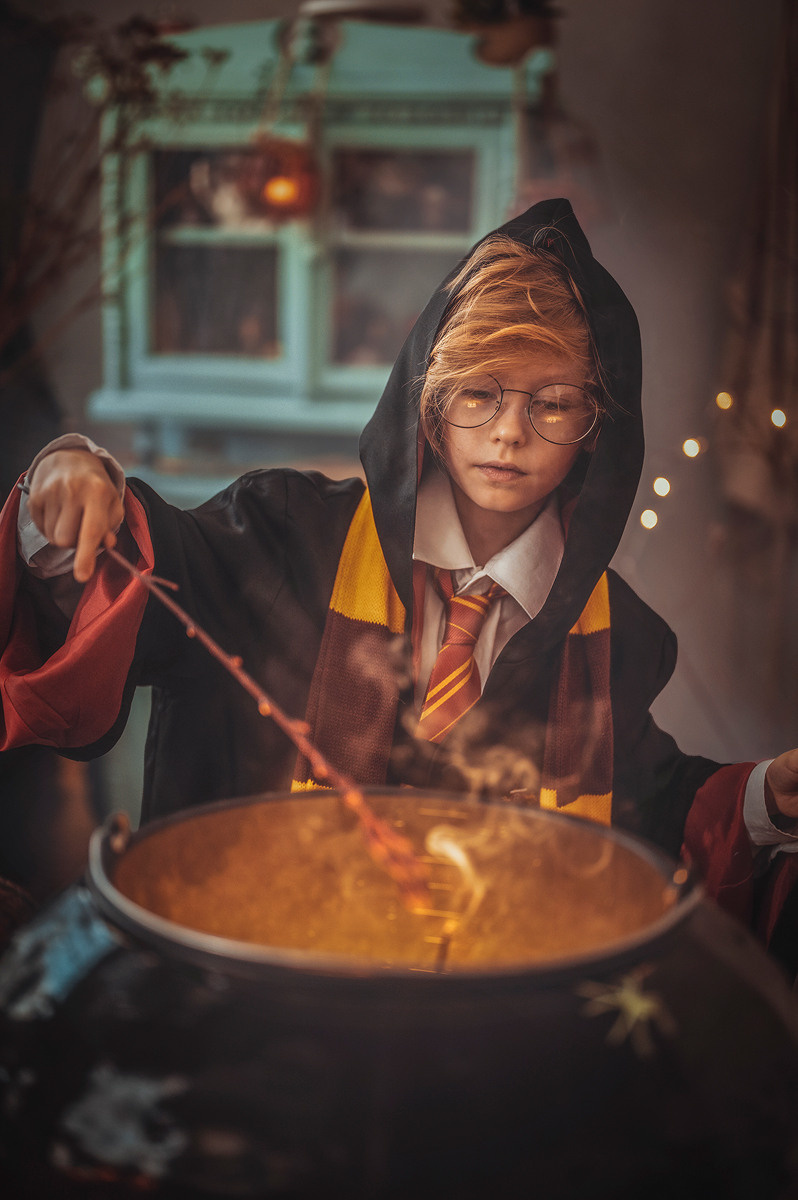 ГАРРИ ПОТТЕР. Семейный и детский фотограф в Канске и Канском р-не, Красноярск и