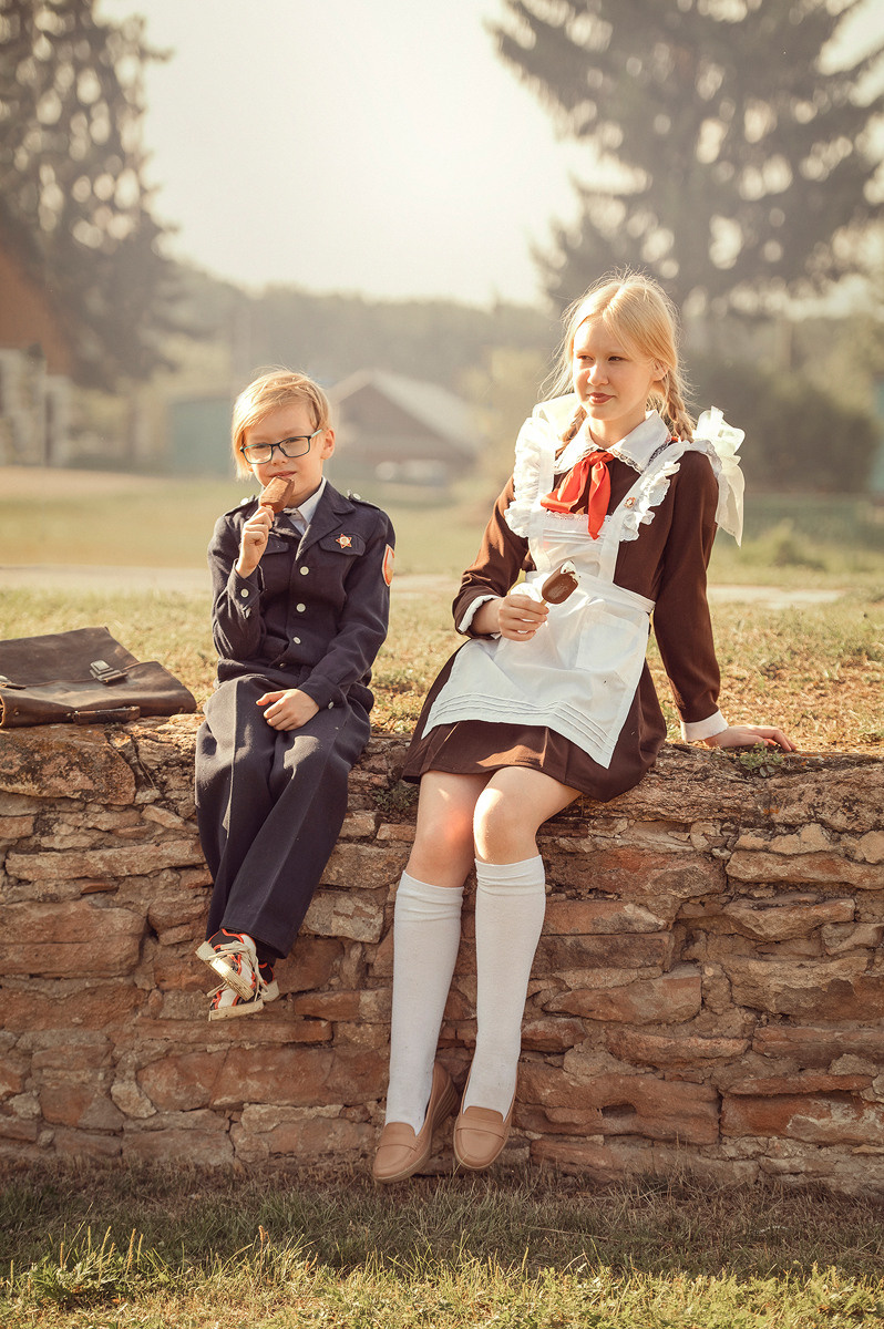 Пионеры и октябрята. Семейный и детский фотограф в Канске и Канском р-не, Красноярск и