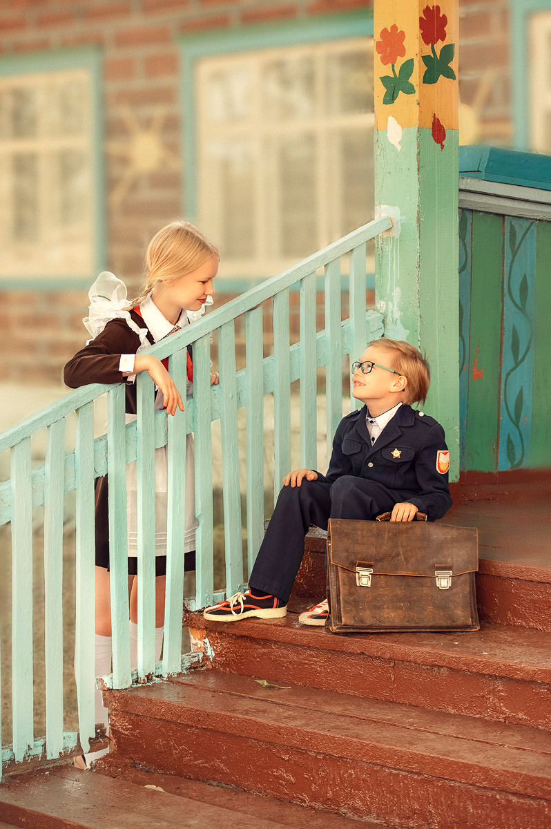 Пионеры и октябрята. Семейный и детский фотограф в Канске и Канском р-не, Красноярск и