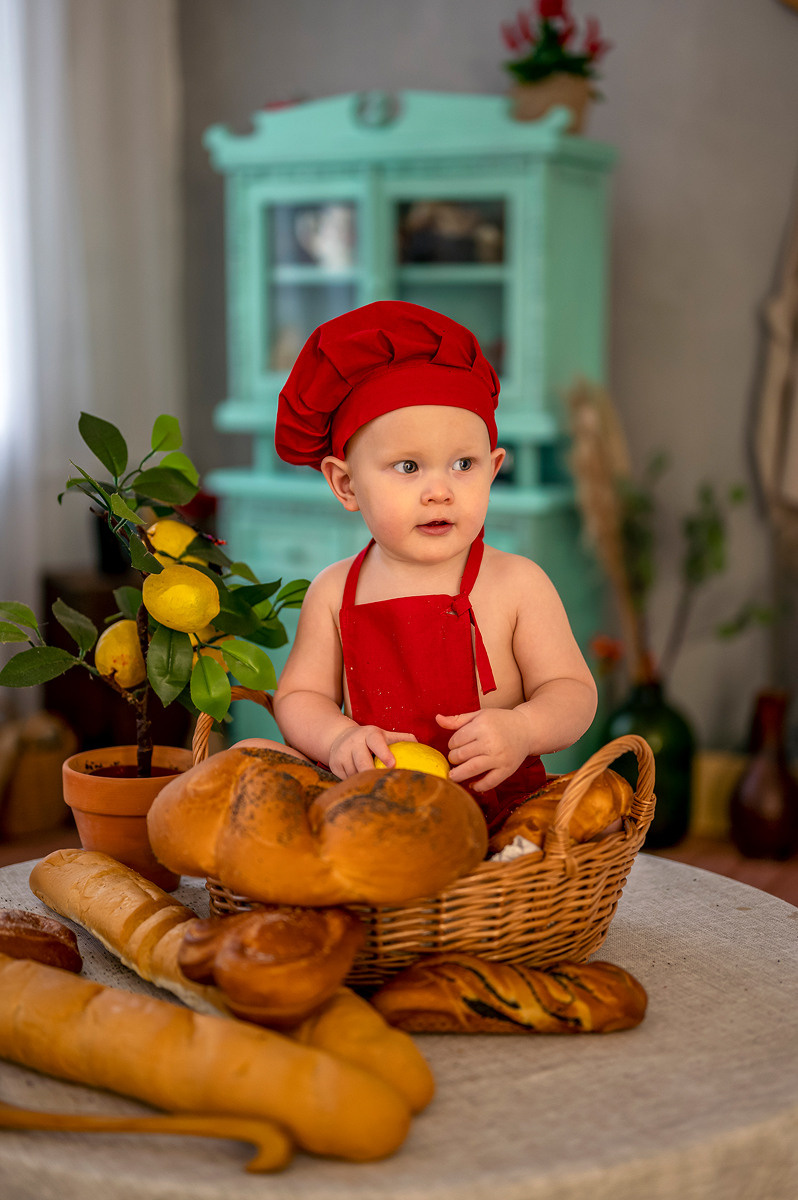 Годовасик ТИМОФЕЙ. Семейный и детский фотограф в Канске и Канском р-не, Красноярск и