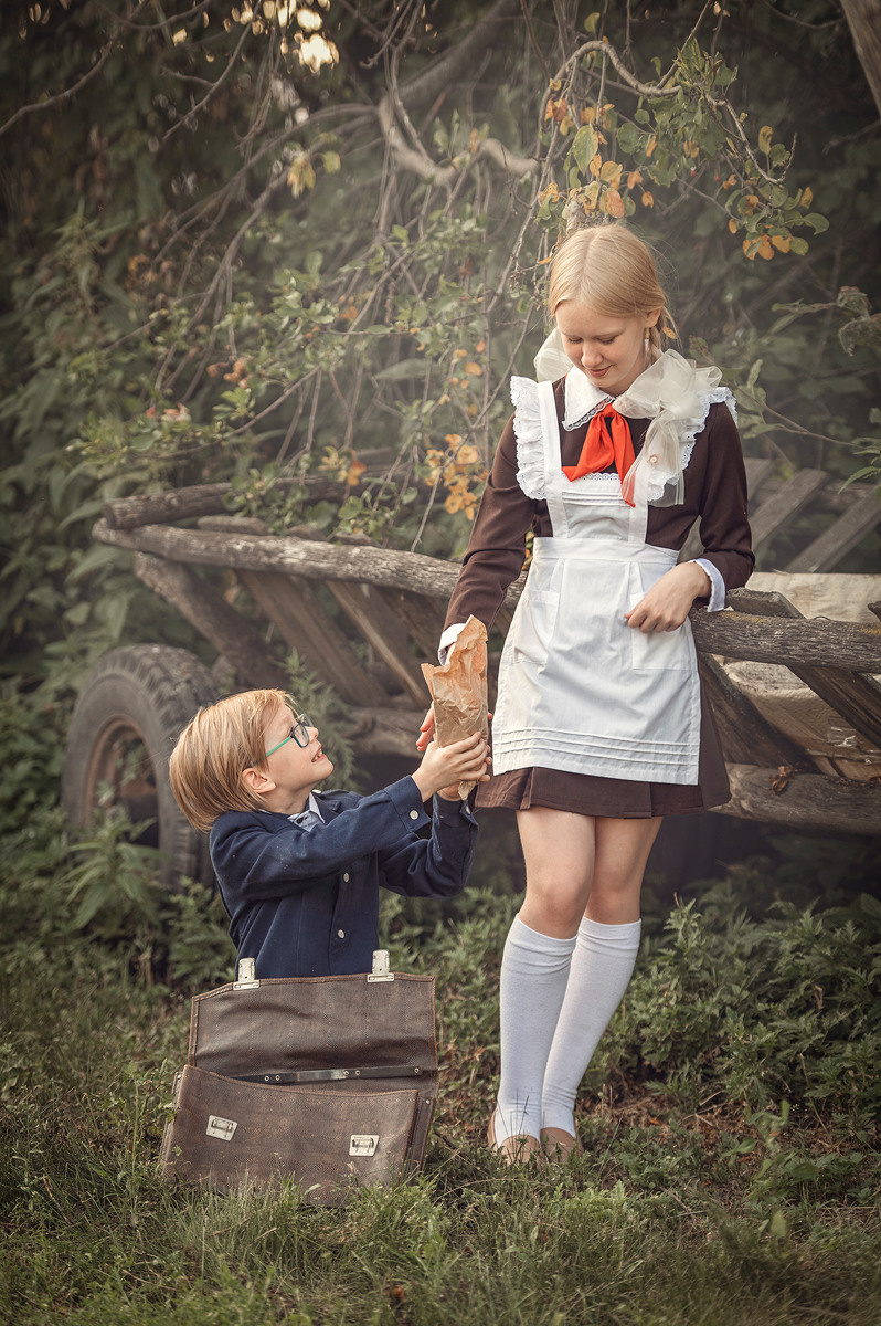 Пионеры и октябрята. Семейный и детский фотограф в Канске и Канском р-не, Красноярск и