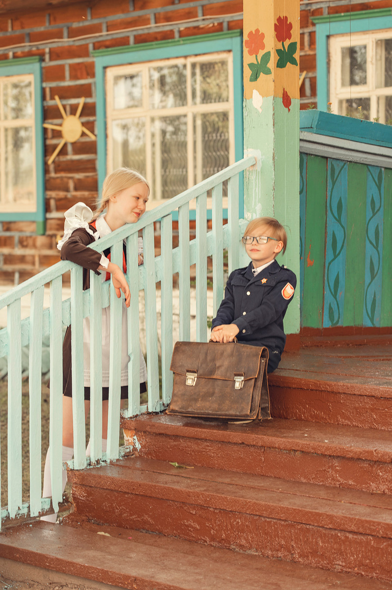 Пионеры и октябрята. Семейный и детский фотограф в Канске и Канском р-не, Красноярск и