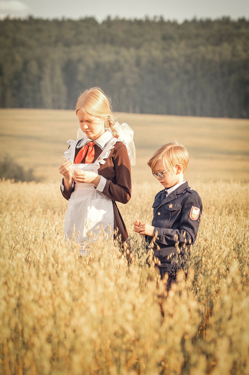 Пионеры и октябрята. Семейный и детский фотограф в Канске и Канском р-не, Красноярск и