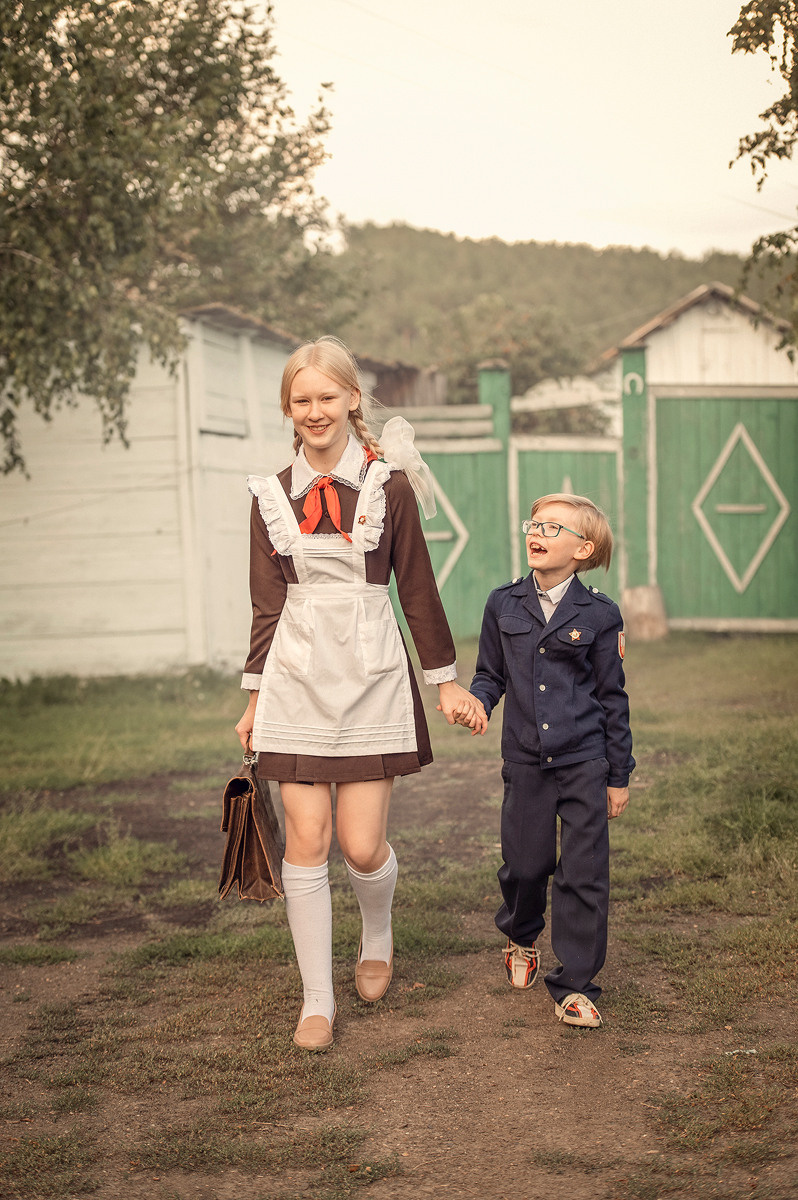 Пионеры и октябрята. Семейный и детский фотограф в Канске и Канском р-не, Красноярск и