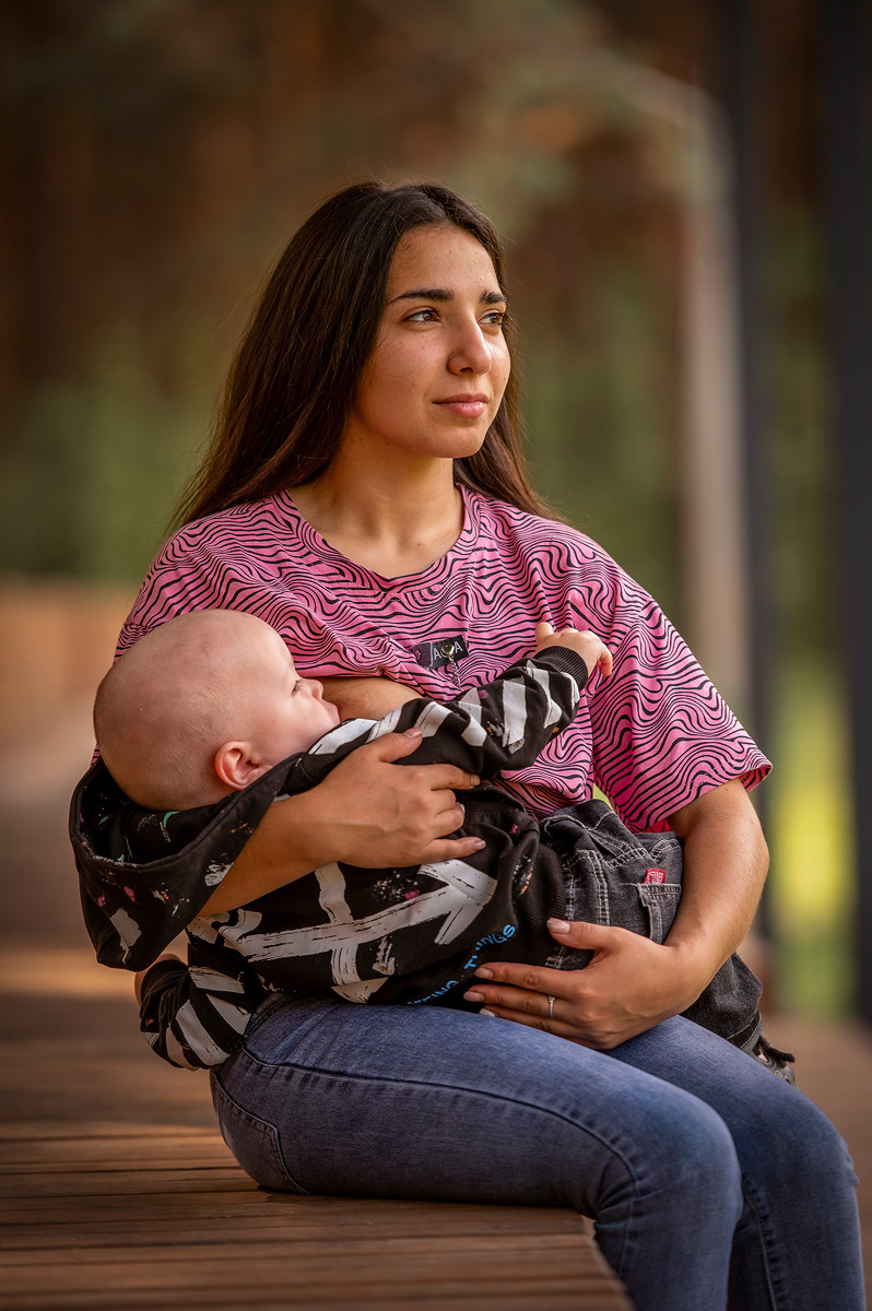 Фотосессия для годовасика, плавно перешла в индивидуальную фотоссесию для мамы. Семейный и детский фотограф в Канске и Канском р-не, Красноярск и