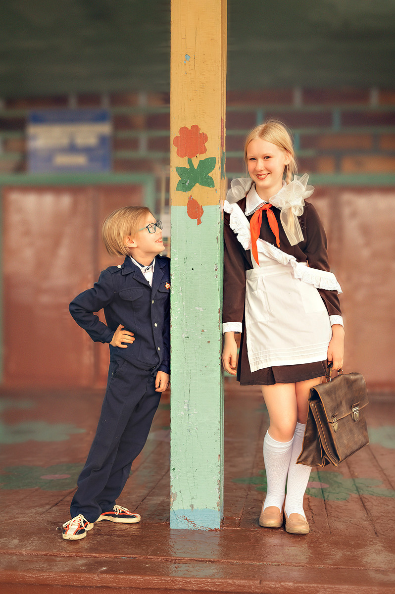 Пионеры и октябрята. Семейный и детский фотограф в Канске и Канском р-не, Красноярск и