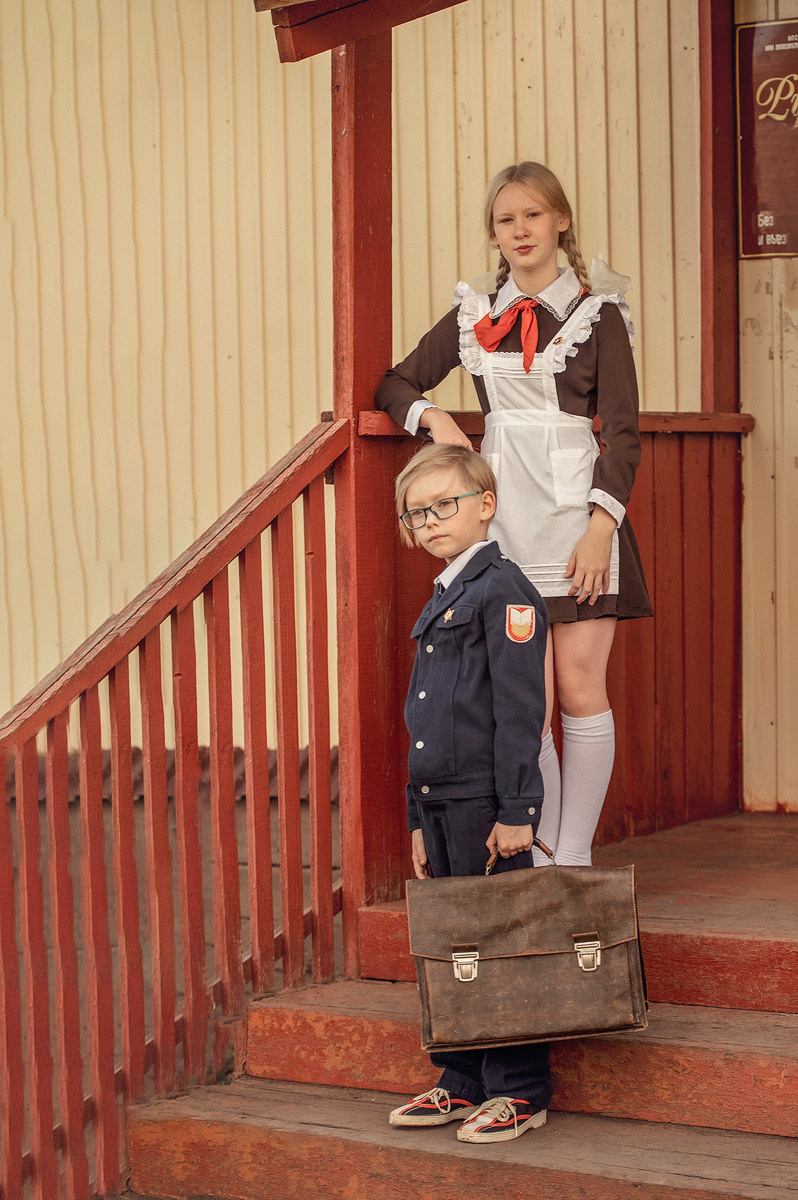 Пионеры и октябрята. Семейный и детский фотограф в Канске и Канском р-не, Красноярск и