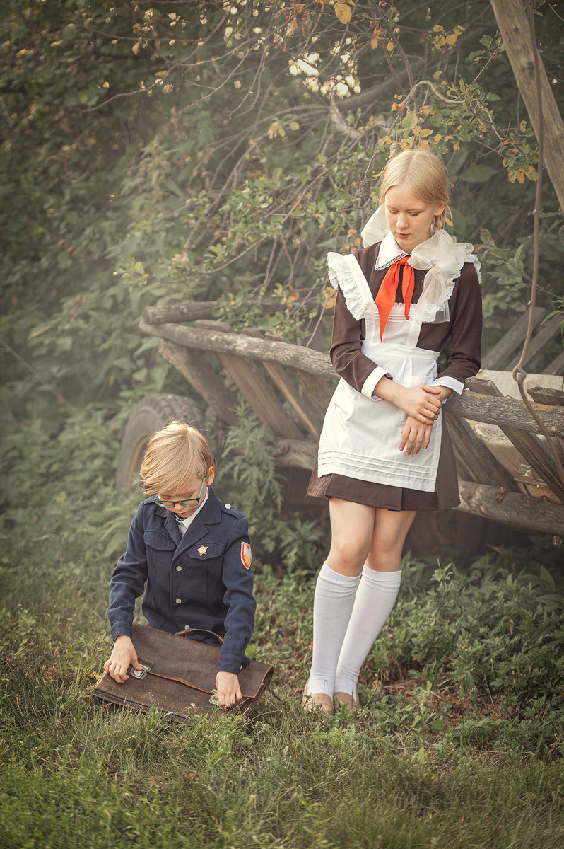 Пионеры и октябрята. Семейный и детский фотограф в Канске и Канском р-не, Красноярск и