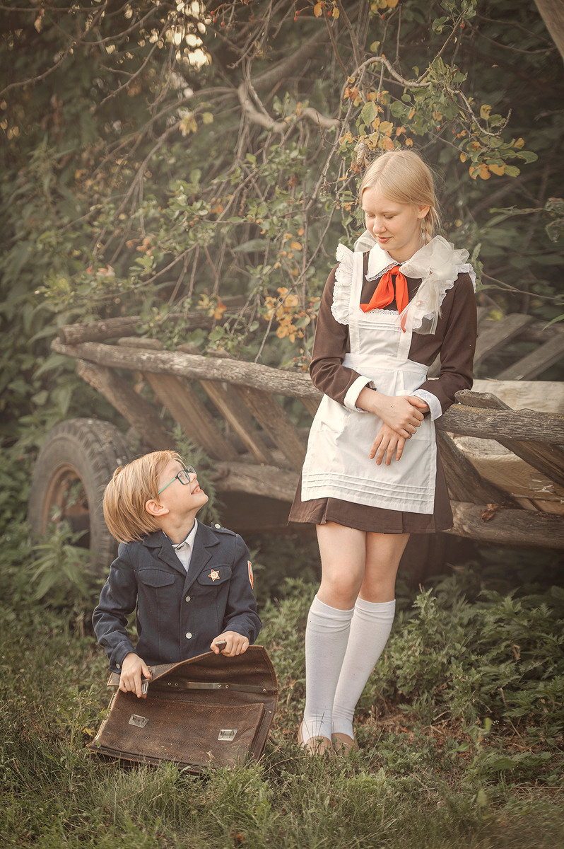 Пионеры и октябрята. Семейный и детский фотограф в Канске и Канском р-не, Красноярск и