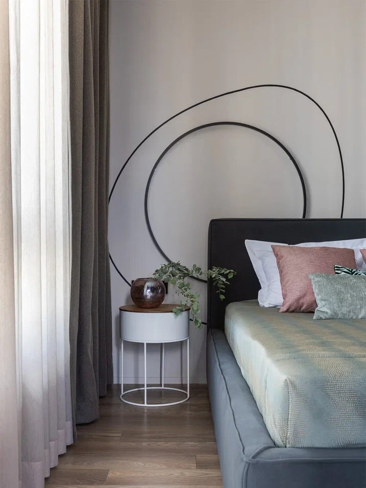 Дизайн квартиры «Savin family» для сдачи в аренду в Казани. Студия дизайна интерьера «Строчка» | Москва, Санкт-Петербург, Самара, Казань, Тольятти, Ульяновск и другие города России