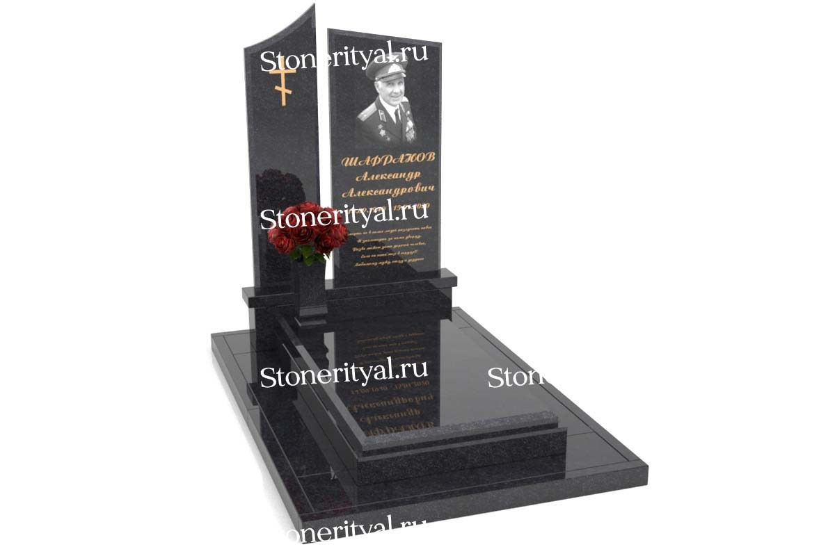 Персональные памятники. Изготовление и установка памятников в Москве и МО