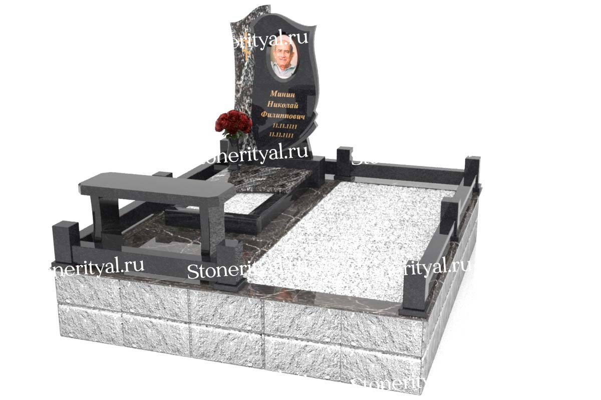 Персональные памятники. Изготовление и установка памятников в Москве и МО