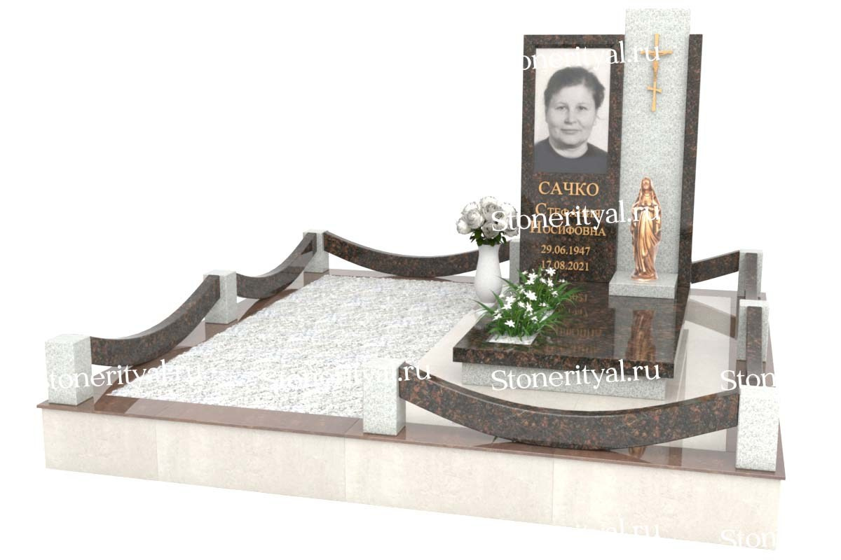 Персональные памятники. Изготовление и установка памятников в Москве и МО