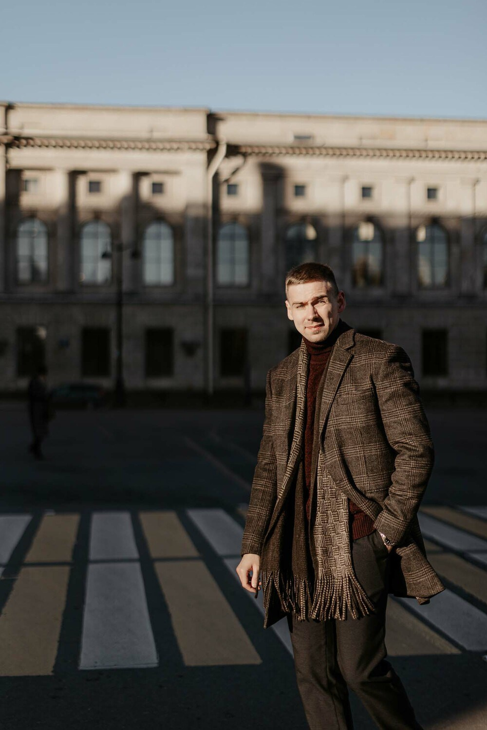 Имиджевые бизнес-портреты для Антона