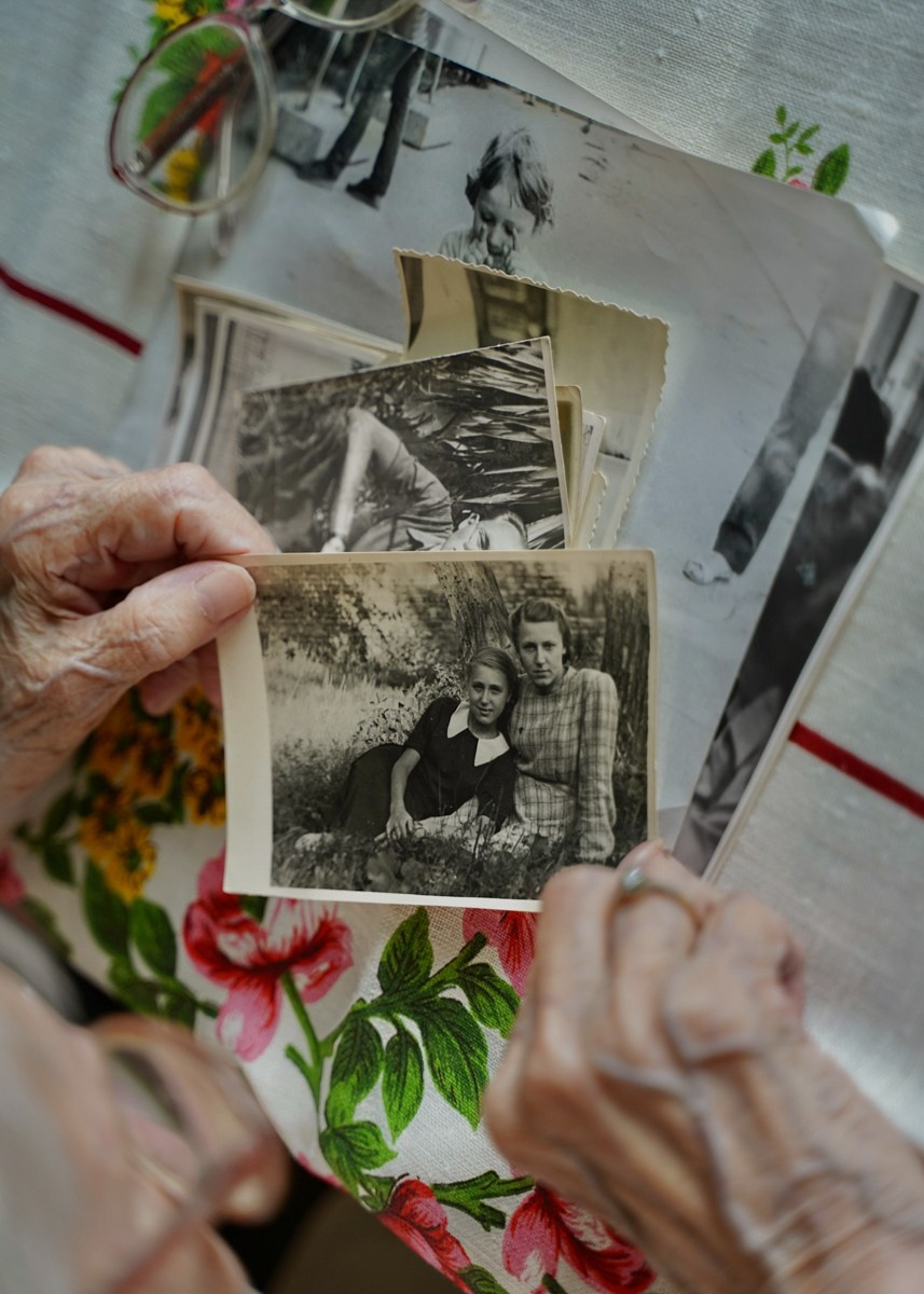 Неблизкие родственники. Колесникова Мария Арт-фотограф