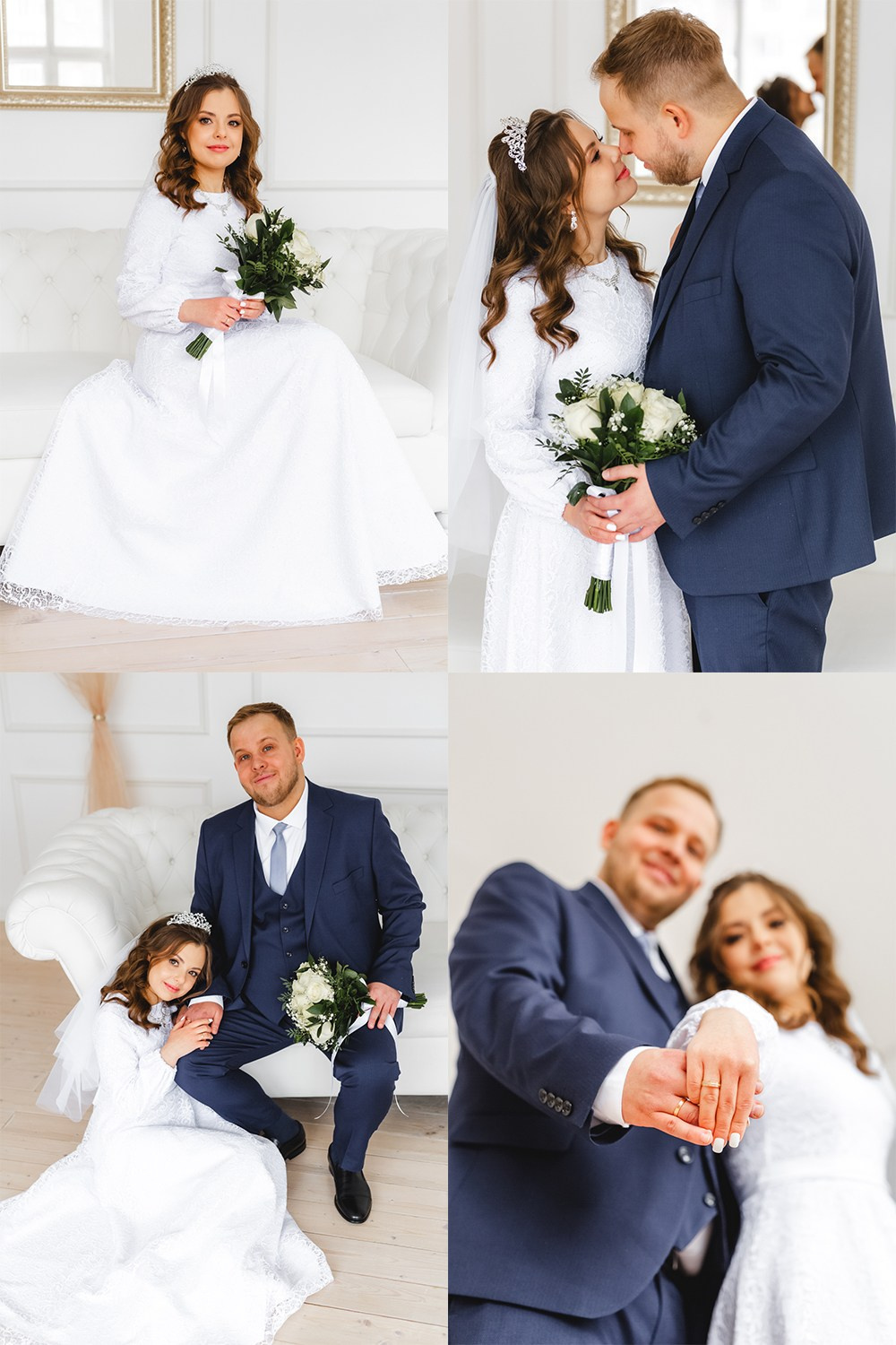 Свадебные фотосессии. Фотостудия Невская Самара