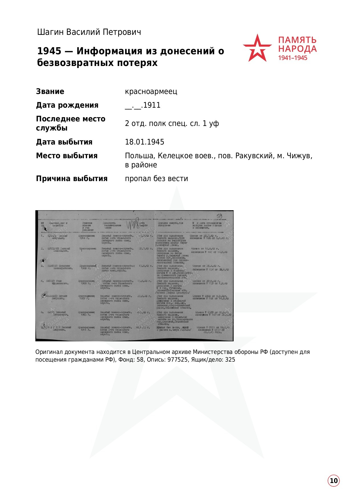 ШАГИН Василий Петрович. НРОО КЦ "Собаковод"