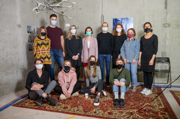 Ольга Михальчук с проектом «Мыльная опера» на арт-ярмарке в Москве. Ольга Михальчук, художница и фотограф