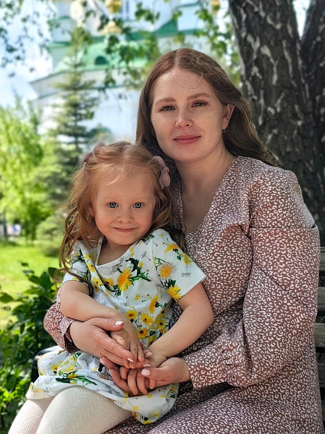 Дарья и Ева