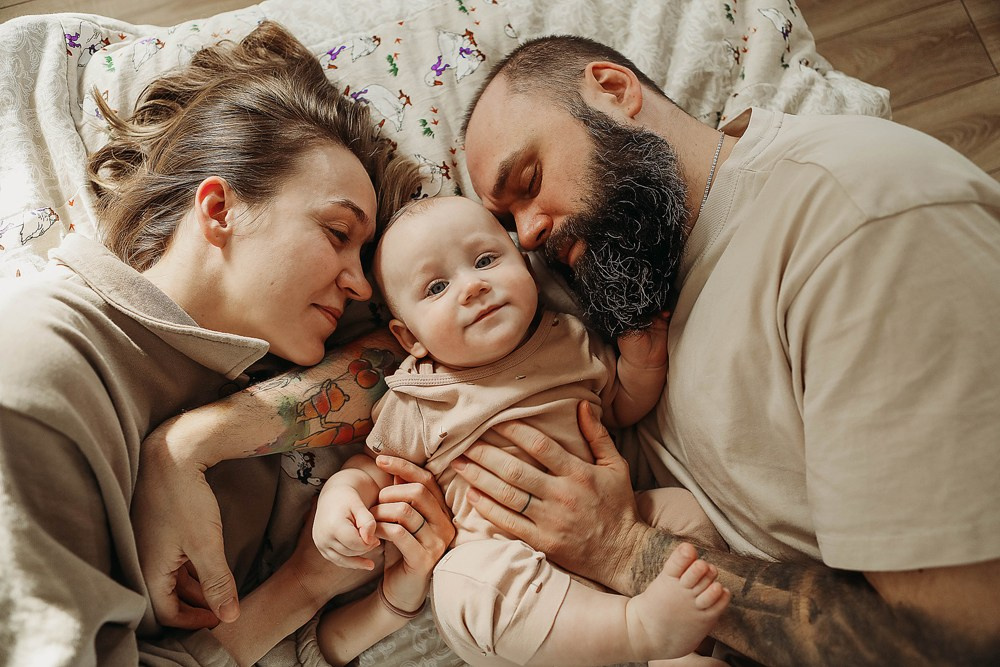 Семейная душевная…. Катя Сидор — фотограф в Москве