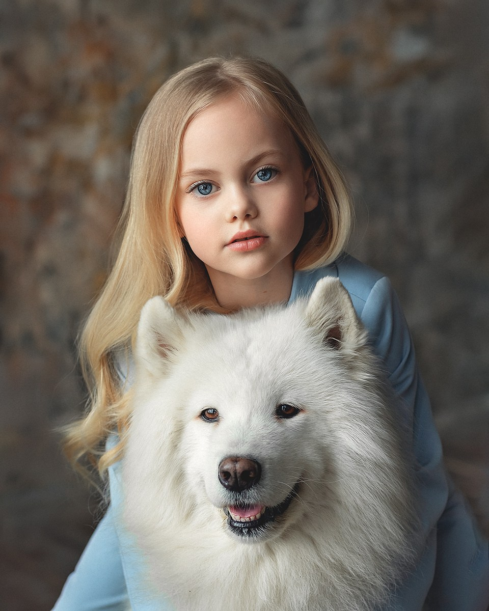 Мастер-класс с Виолой Антоновой. Детский и семейный фотограф Елена Михайлова в Москве