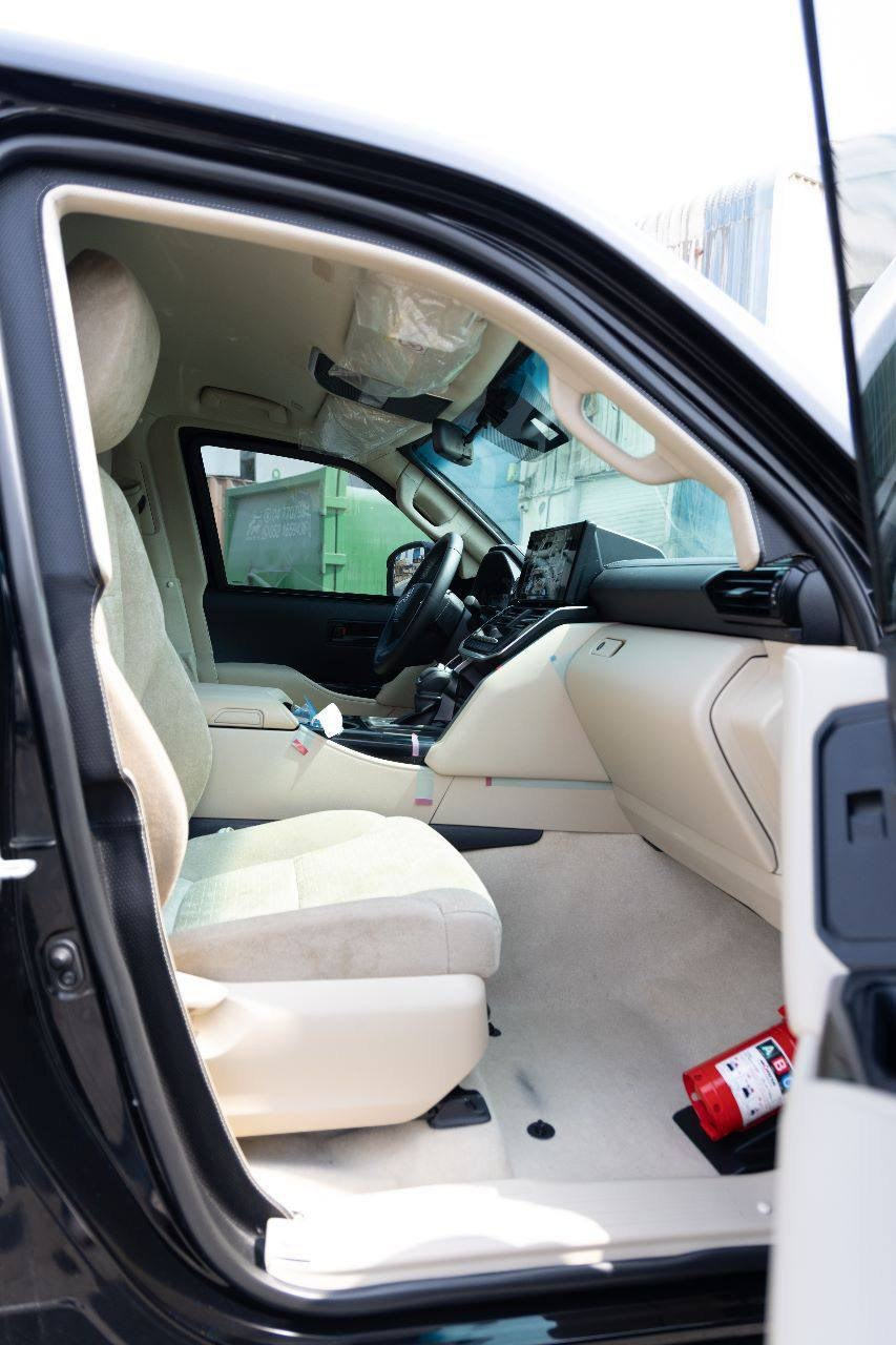 Armored car. Skyden Cars