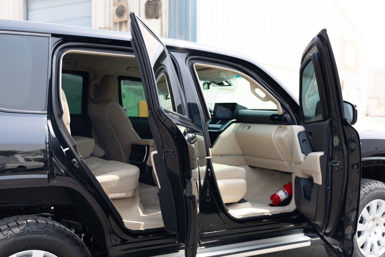 Armored car. Skyden Cars