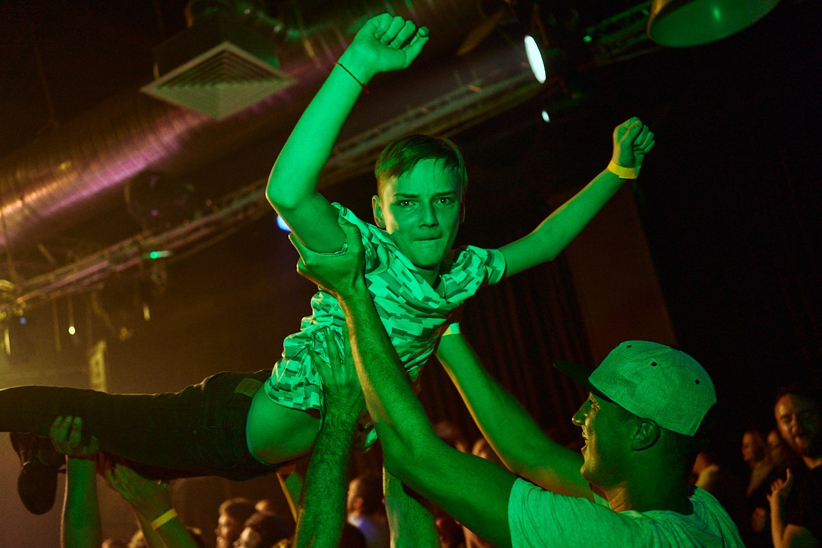 TRUCKDRIVERS в Glastonberry Pub, 30 апреля 2025. Иван Кобяков