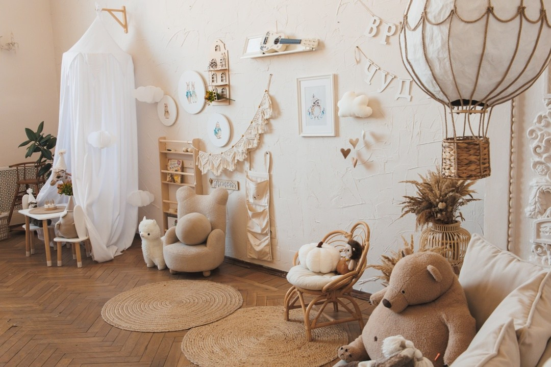 Детские залы. Семейный и женский фотограф в Воронеже Ольга Попова