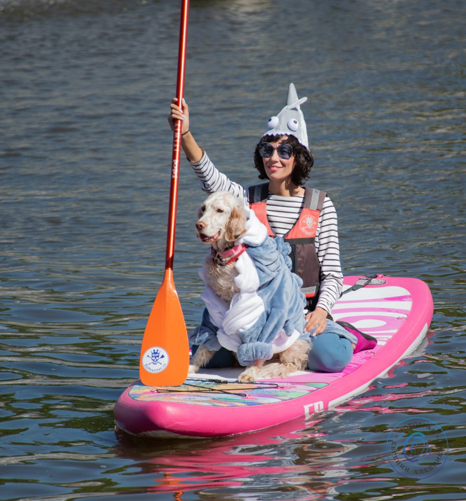 Карнавал на сап-досках. Event-фотограф Евгений Хлебников