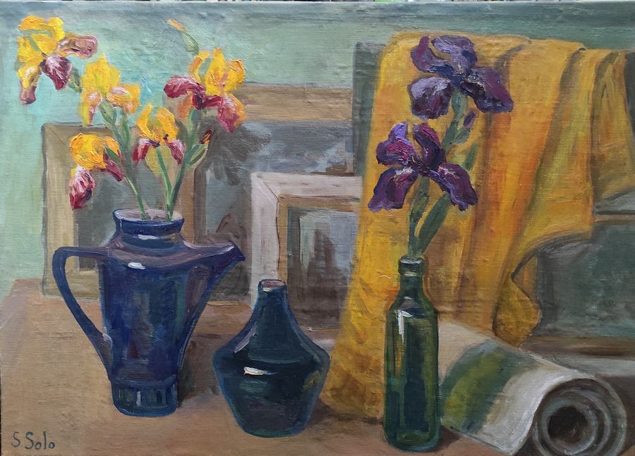 Светлана Соло Орлова. Галерея участников Российской Премии Искусств