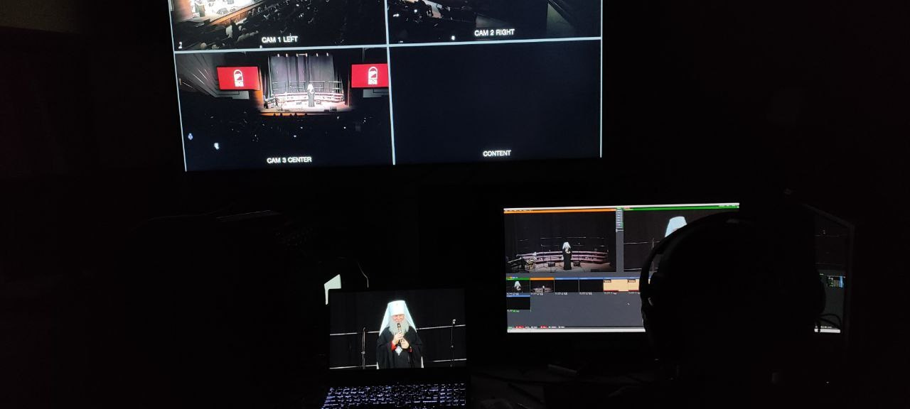 Фестиваль хоровой музыки «Пасха Велия». Video Crew