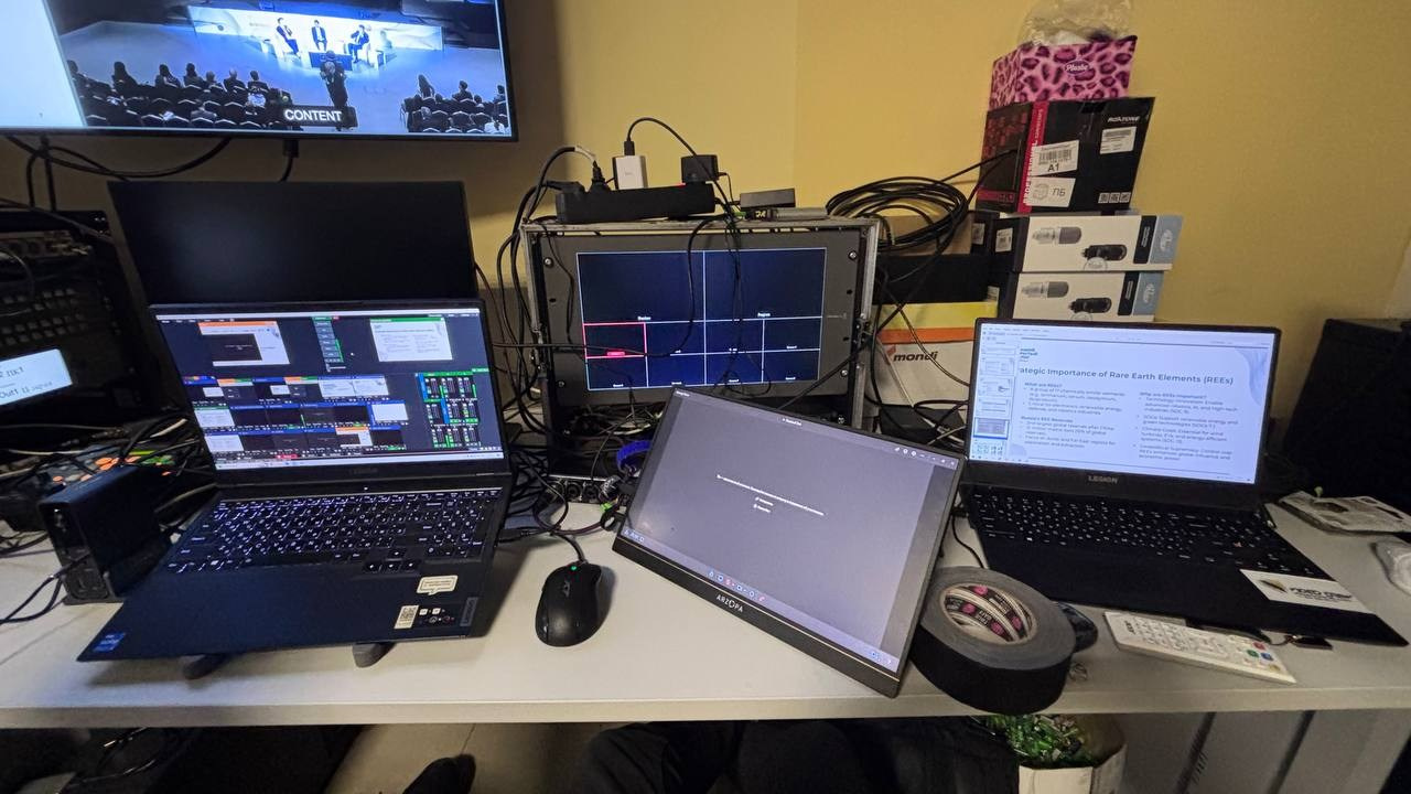 Большой открытый диалог. Video Crew