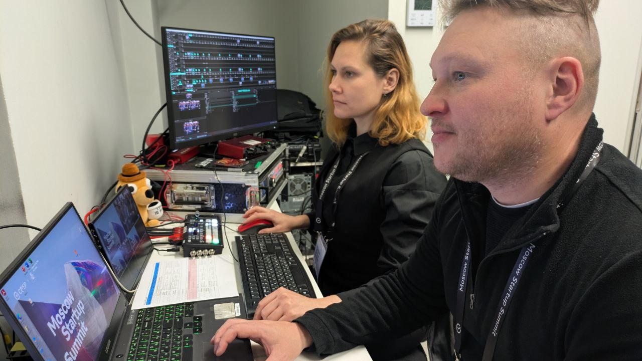 Moscow Startup Summit 2025. Video Crew