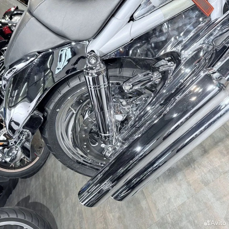 2002 V-ROD Chrоmе Limited Еditiоn. Hello Davidson, Москва. Только хорошие мотоциклы…