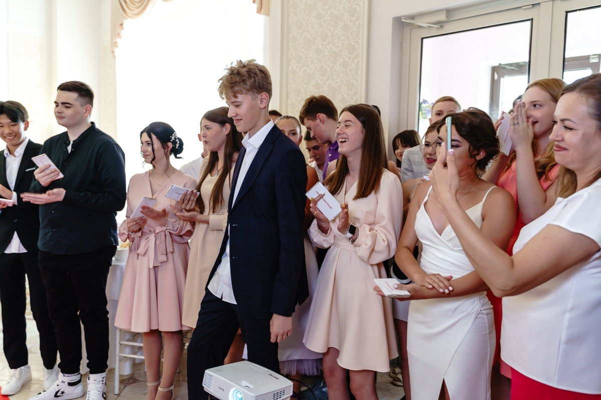 Выпускной МБОУ «СОШ № 2» 9 Класс. Репортажный и семейный фотограф в Санкт-Петербурге Тарас Марченко