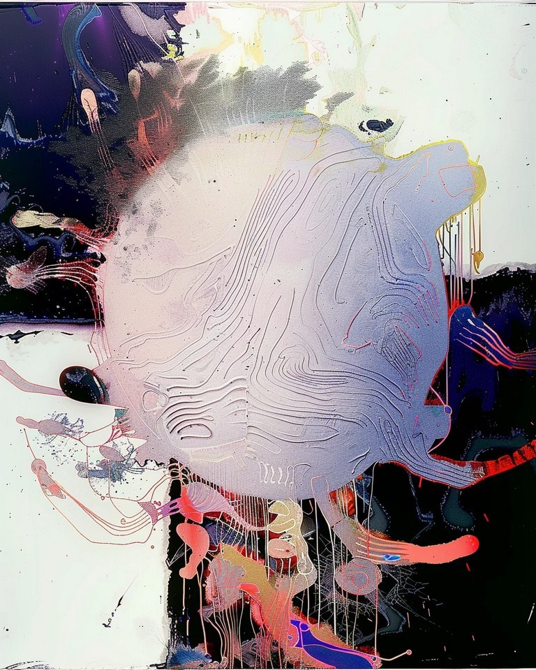 АБСТРАКЦИЯ. СОВРЕМЕННЫЙ ХУДОЖНИК ОЛЬГА АНДРИЯШ