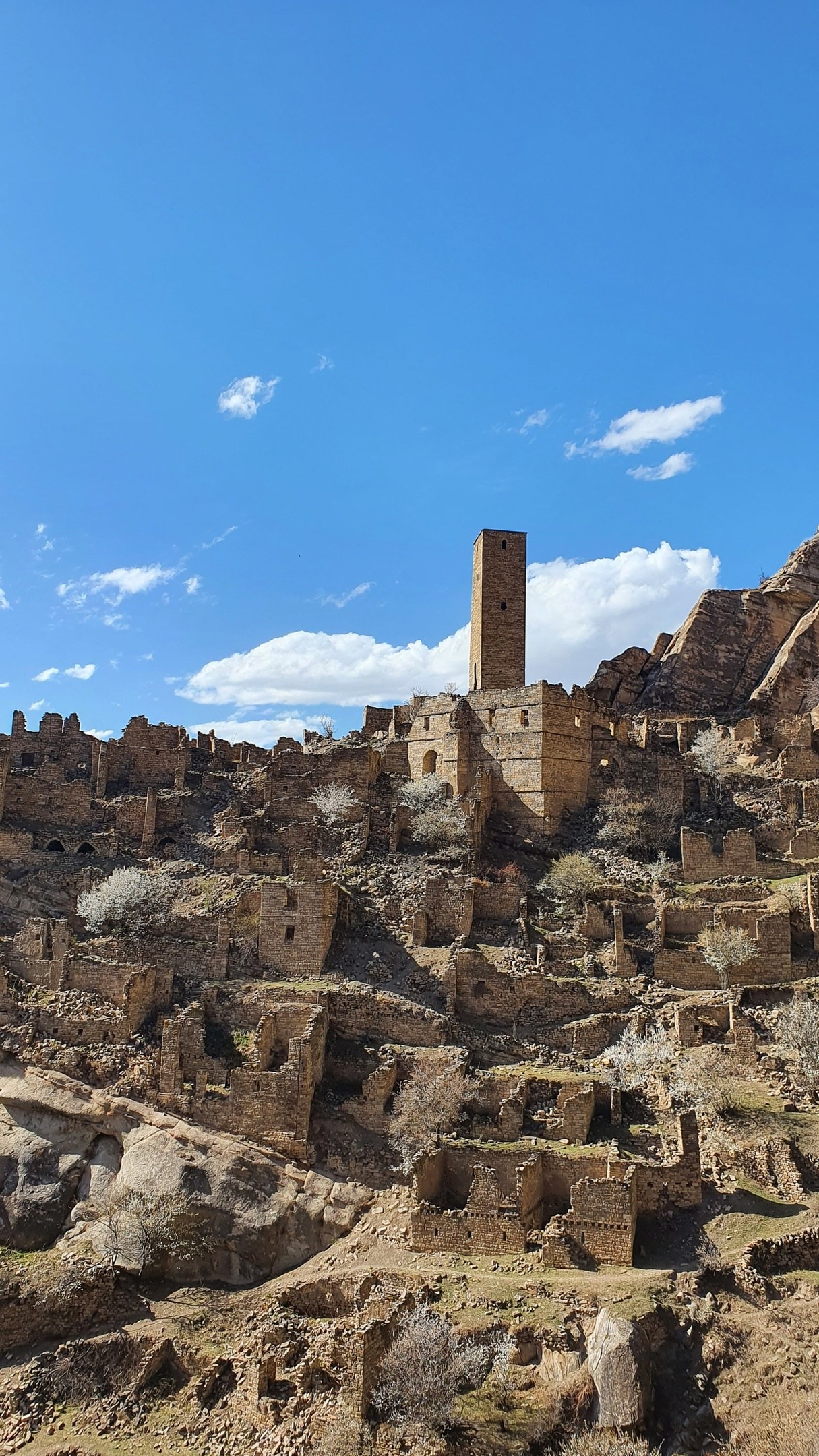 Дагестан: горные аулы-путешественники