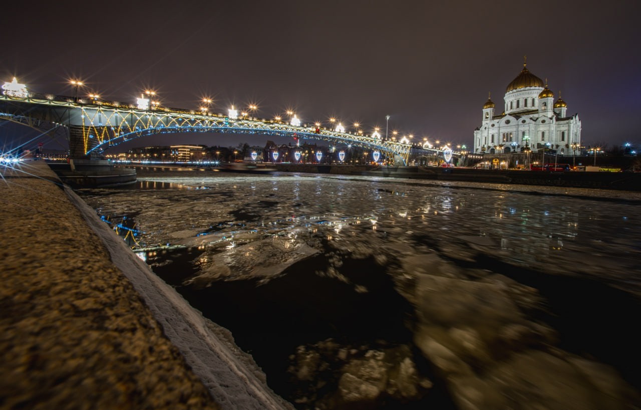 Москва новогодняя. Всех с праздниками! : -). Константин Дем | Фотограф