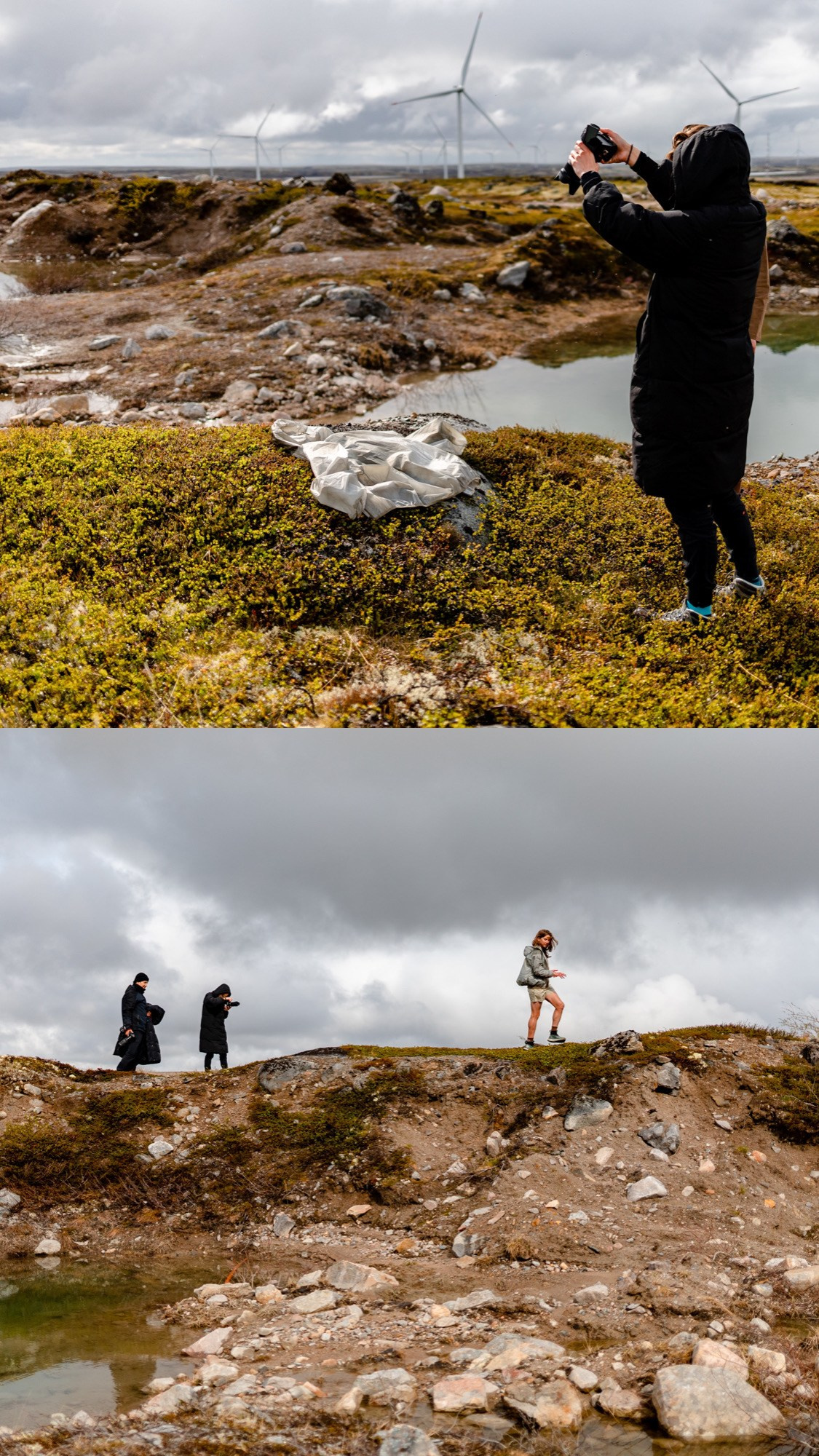Бэкстейдж съемки на Кольской ВЭС. Павел Шарапов | Фотограф | Москва