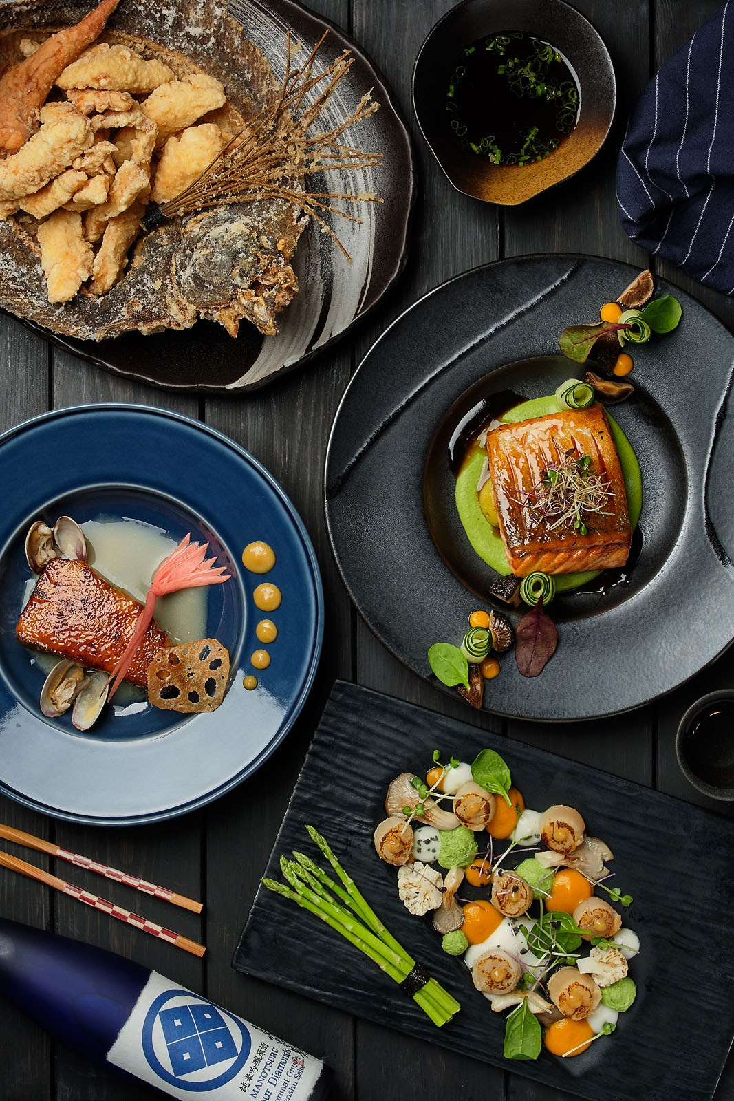 Фотосъемка еды и напитков в Москве